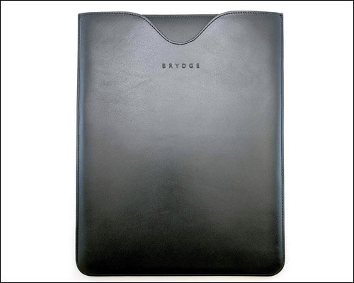 Brydge iPad Air 3 Leather Sleeve