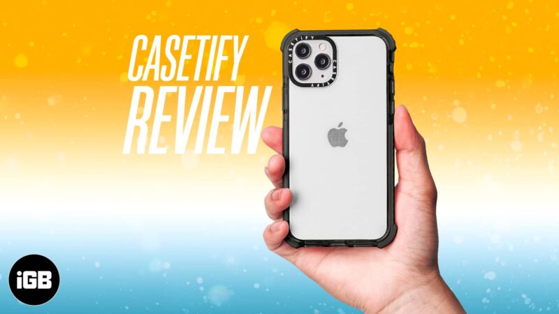 CASETiFY cases for iPhone 11/11 Pro/11 Pro Max