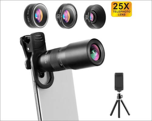 CESCOM Camera Lens for iPhone 11