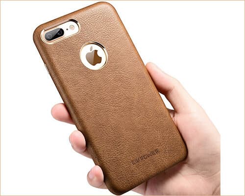 CIVPOWER iPhone 8 Plus Leather Case