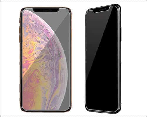 CTREEY Privacy Screen Protector for iPhone Xs Max