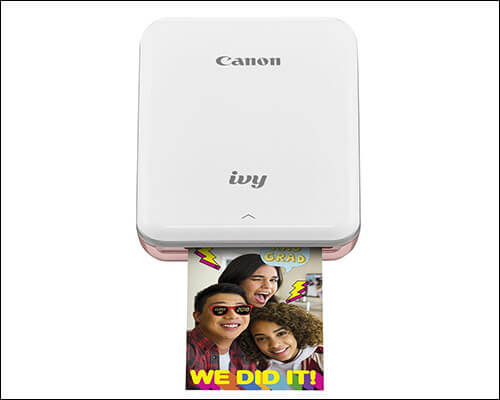 Canon IVY Photo Printer for iPhone