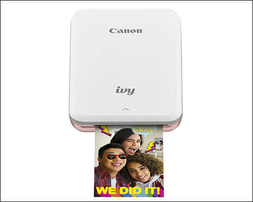 Canon ivy photo printer for iphone