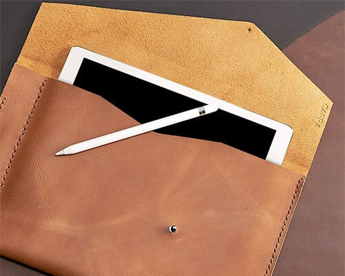 Capra Leather iPad 10.2-inch Sleeve