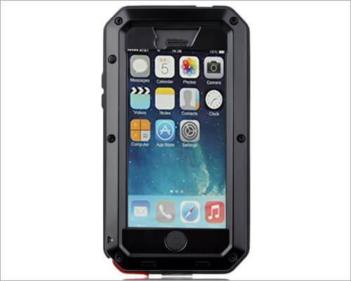 CarterLily iPhone SE Waterproof Case