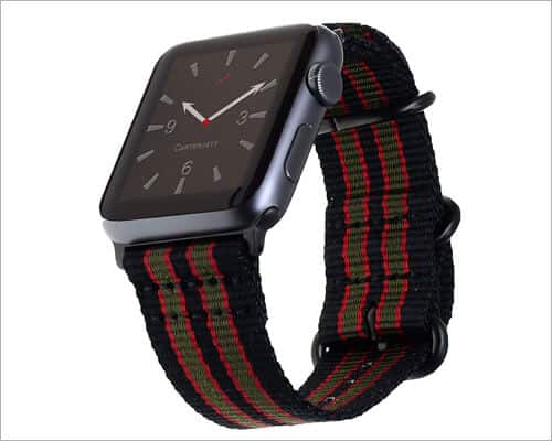 Carterjett Apple Watch Series Nylon Band