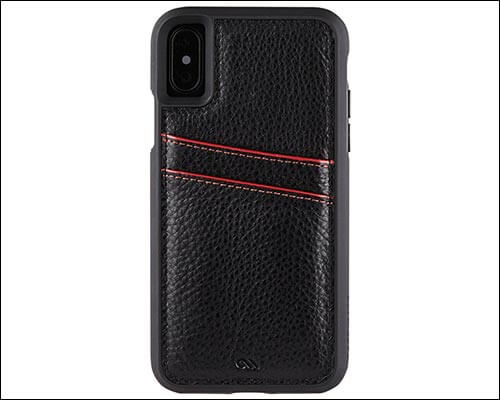 Case-Mate iPhone X Leather Case
