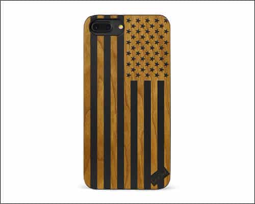 CaseYard iPhone 8 Plus Wooden Case