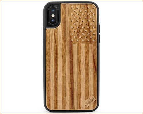 CaseYard iPhone Xs Wooden Case