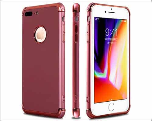 Casegory iPhone 8 Plus Case for Women