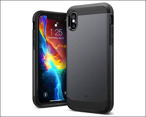Caseology Slim Heavy Duty Case for iPhone Xs