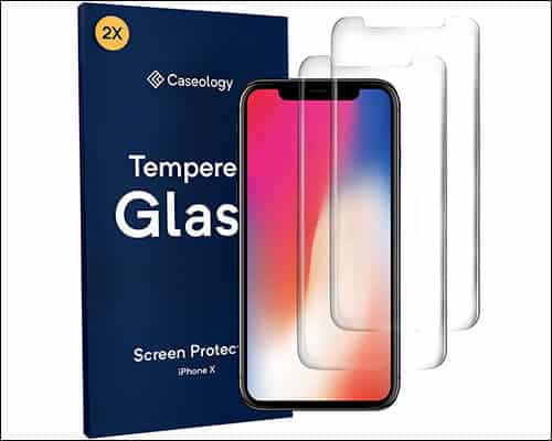 Caseology iPhone X Tempered Glass Screen Protector