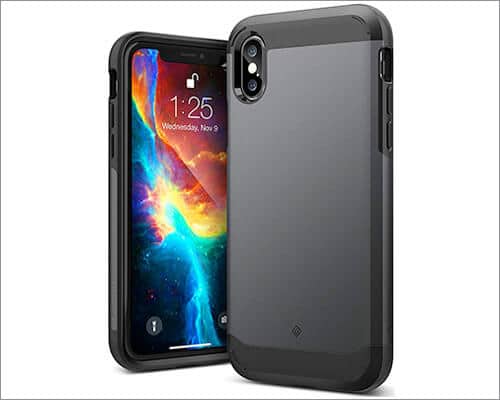 Caseology iPhone Xs Military Grade Case