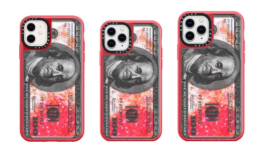 Casetify 0 Bill Pattern Case for iPhone 11 Pro Max
