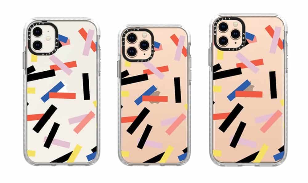 Casetify Confetti Pattern Case for iPhone 11 Pro Max