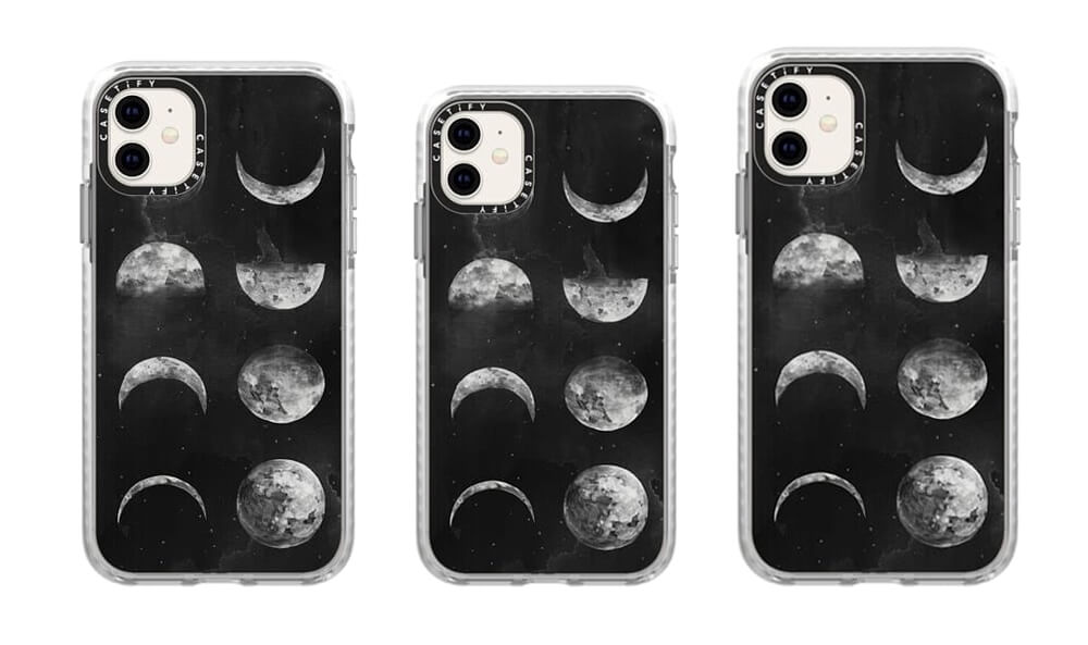 Casetify Moon-Phases Pattern Case for iPhone 11 Pro Max