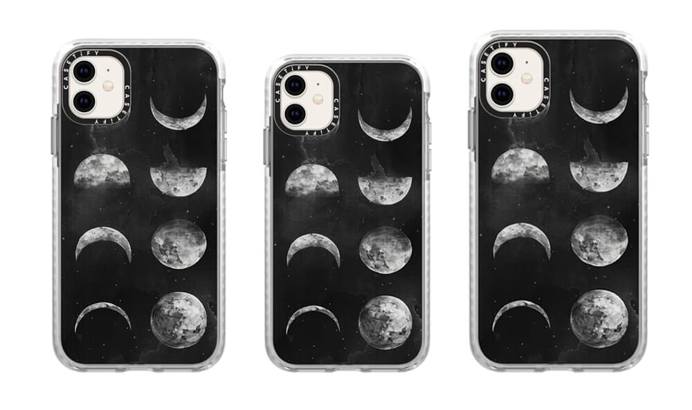 Casetify Moon Phases Pattern Case for iPhone 11 Pro Max