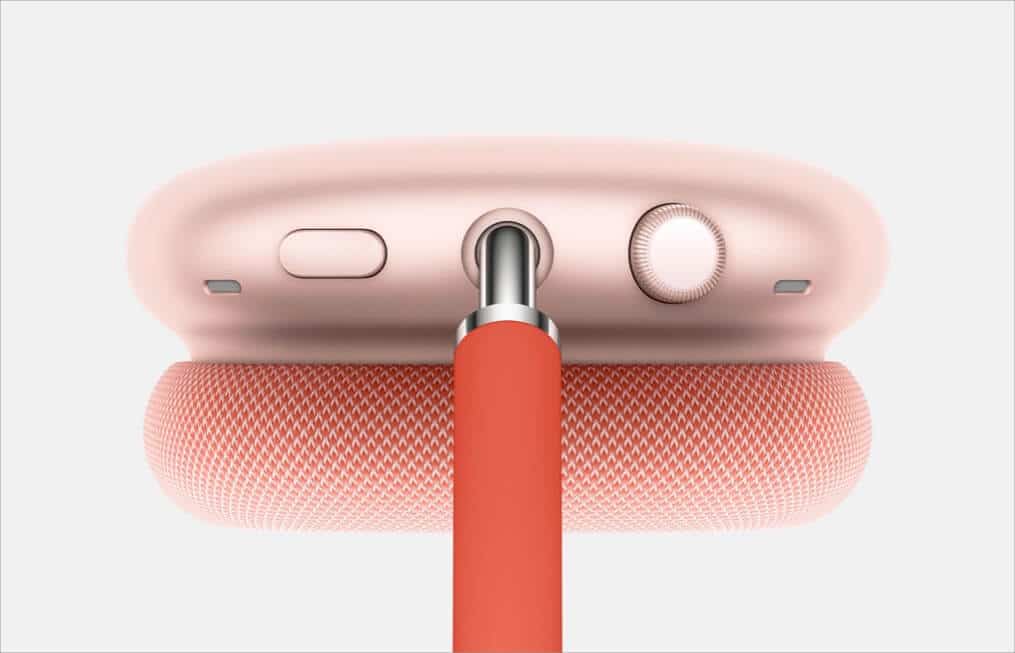 Changing direction of the Digital Crown on Airpods Max