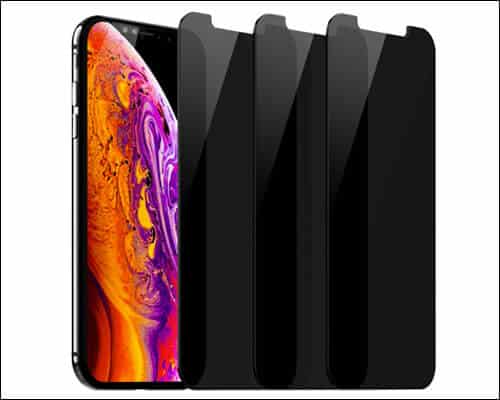 Chenna Privacy Screen Protector for iPhone Xs Max
