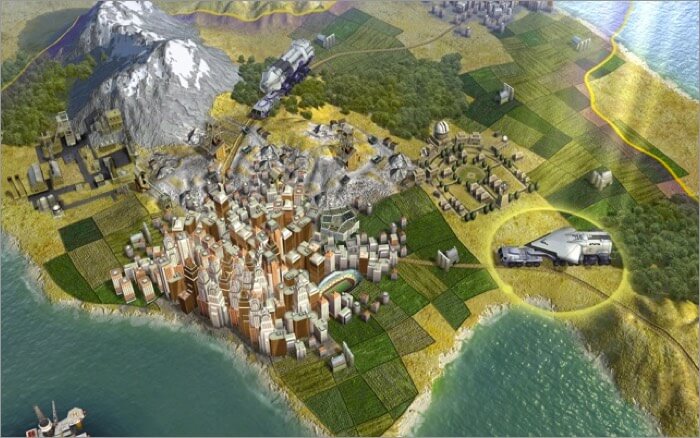 Civilization v mac strategy game screenshot
