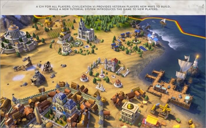 Civilization VI Mac strategy game Screenshot