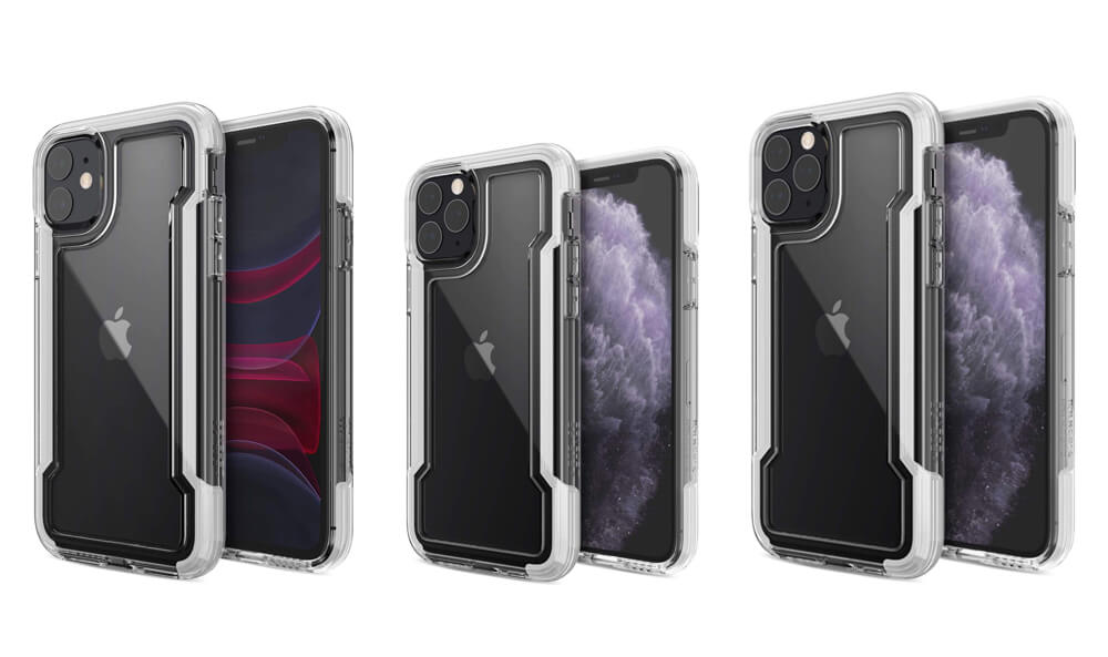 Clear Cases for iPhone 11 Pro Max, 11 Pro and 11 from Defense