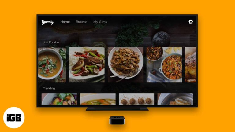 Cooking apps for apple tv