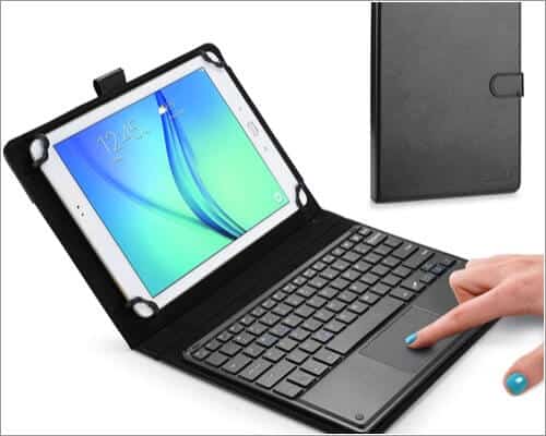 Cooper iPad Trackpad Keyboard Case