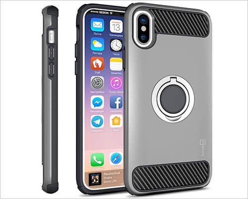 CoverON Ring Case for iPhone X-Xs