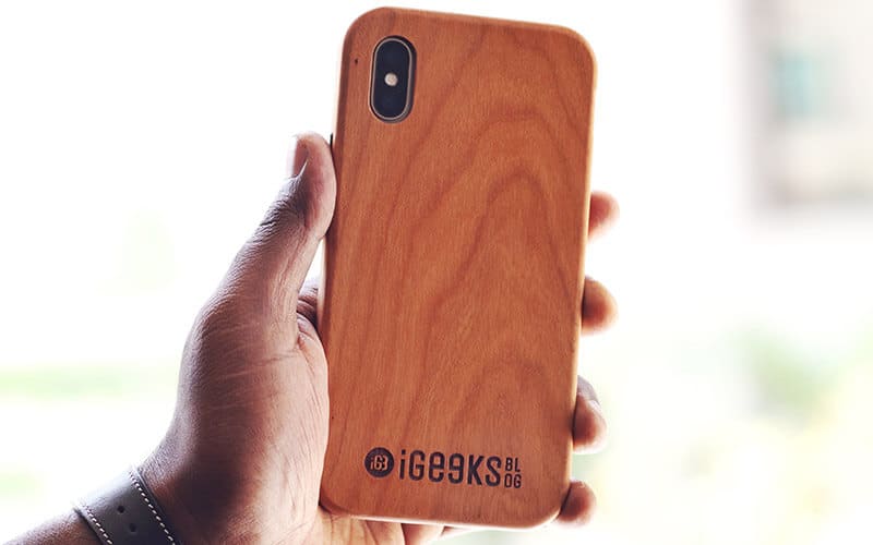Custom Wooden Case for iPhone X, Xs, Xs Max, and iPhone XR