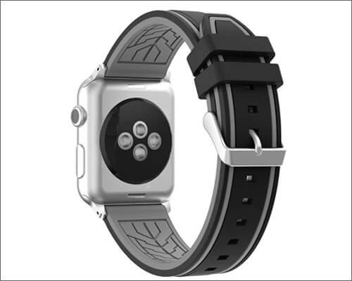 Cywulin Sport Loop Strap for Apple Watch Series 4