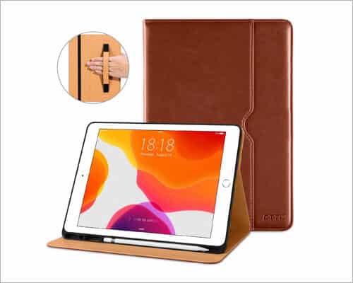 DTTO 10.2 inch iPad Leather Case