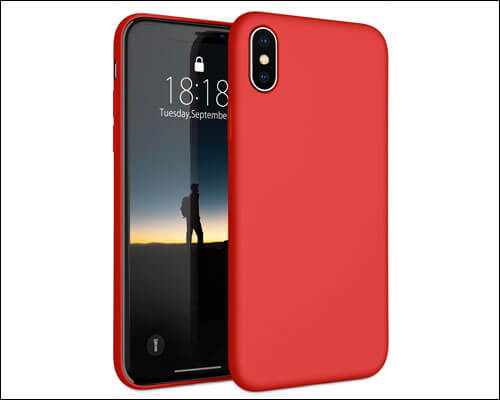 DTTO iPhone X Red Case