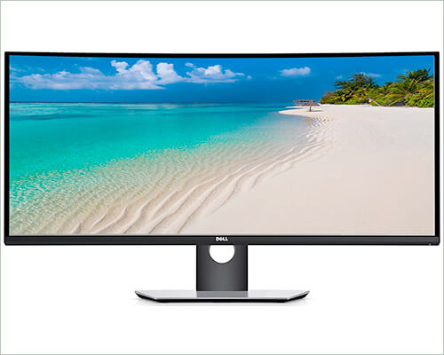 Dell U3417W 34-inch Monitor for Photographer and Graphic Designer