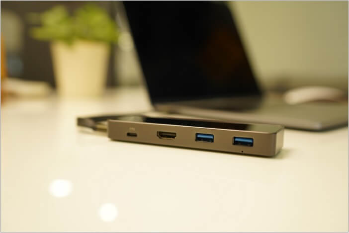 DockCase comes with 3 - USB-A 3.0 Ports