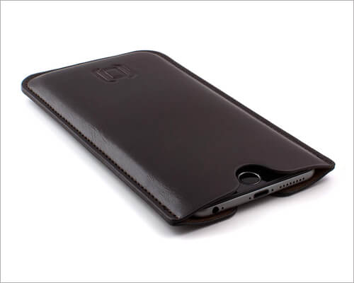 Dockem Leather Sleeve for iPhone 11 Pro Max