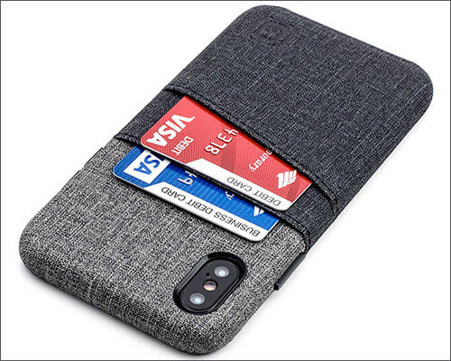 Dockem Luxe Wallet Case for iPhone X
