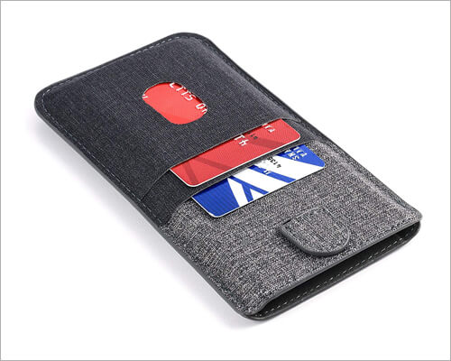 Dockem Luxe Wallet Sleeve for iPhone 11 Pro Max