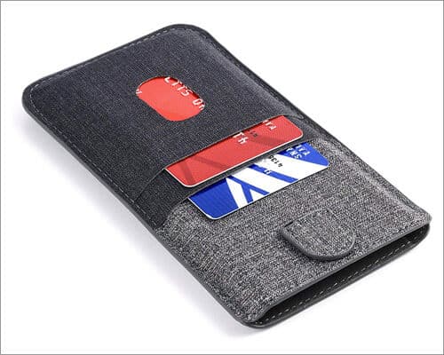 Dockem Luxe Wallet Sleeve for iPhone 11 Pro