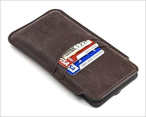 Dockem Wallet Sleeve for iPhone 11 Pro