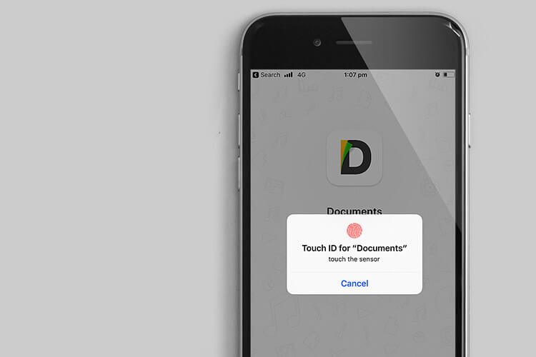 Documents by Readdle App Support Touch ID and Face ID