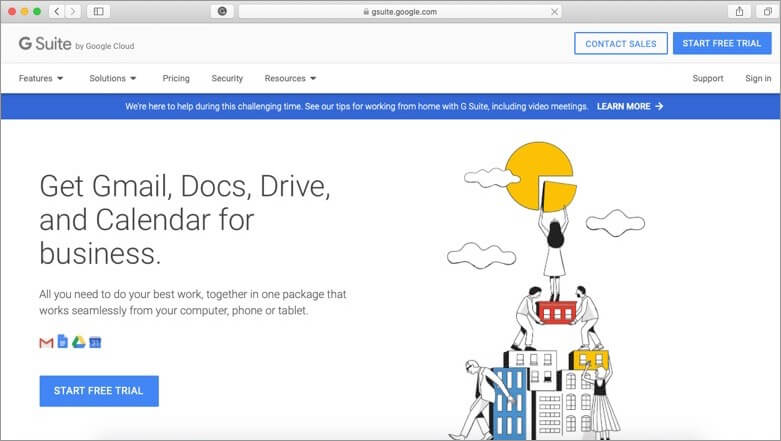 Download G Suite for Mac