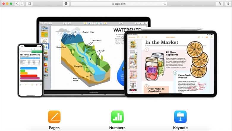 Download iWork Suite for Mac
