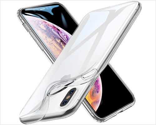 ESR iPhone Xs Clear Case