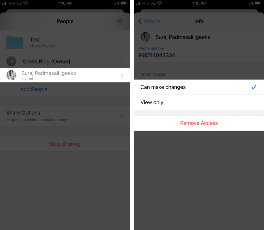 How to Share iCloud Drive Folders from iPhone and iPad - 21
