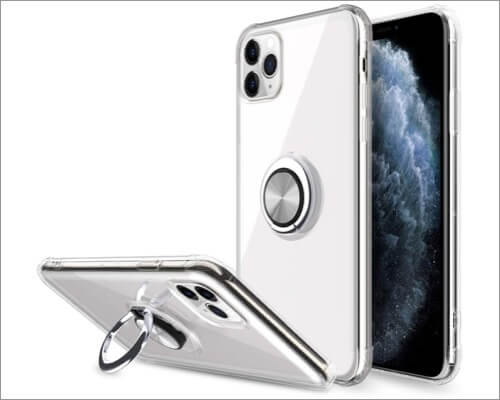 Elegant Choise Ring Holder Case for iPhone 11 Pro Max