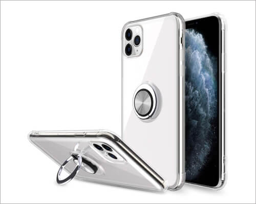 Elegant Choise Ring Holder Cheap Case for iPhone 11 Pro Max