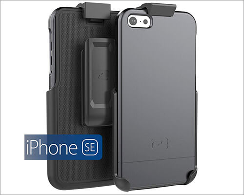 Encased Belt Clip Holster Case for iPhone SE