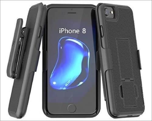 Encased Slim Kickstand Case for iPhone SE 2020