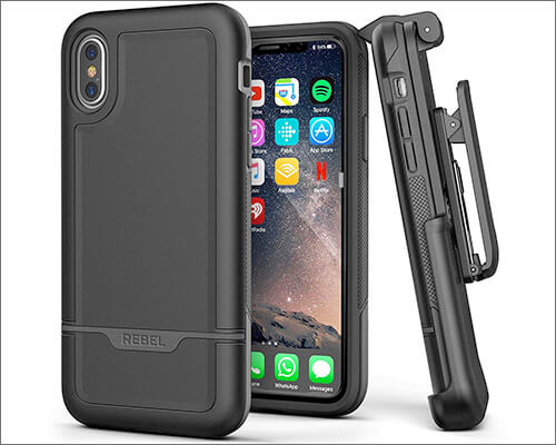 Encased iPhone Xs Max Heavy-duty Case